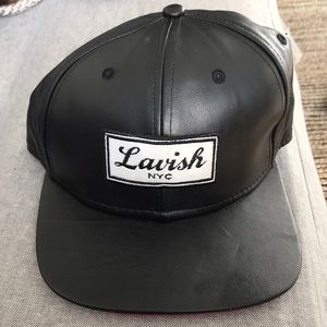 Buckle back hat